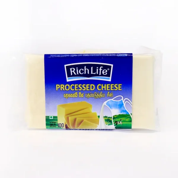 Richlife Cheese Regular 100g රිච්ලයිෆ් චීස් රෙගුලර් 100g