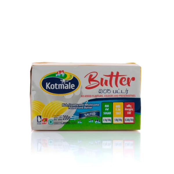 Kotmale Butter Salted 200g කොත්මලේ බටර් ලුණු දැමූ 200g