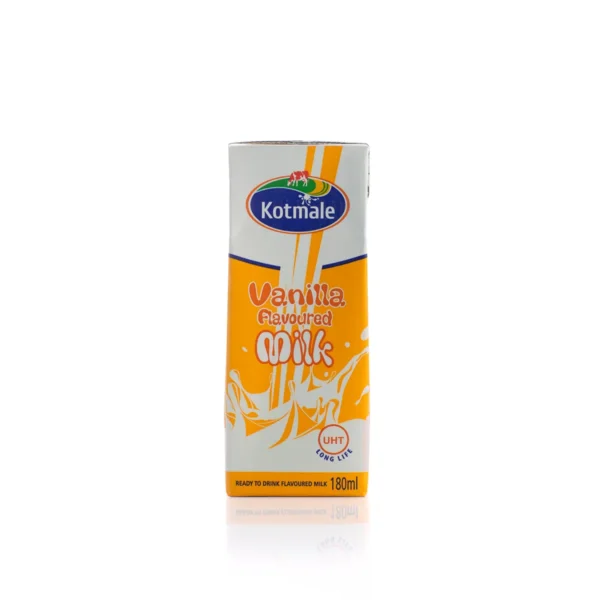 Kotmale Milk Vanilla Flavoured Brick 180Ml කොත්මලේ කිරි වැනිලා රසැති ගඩොල් 180Ml