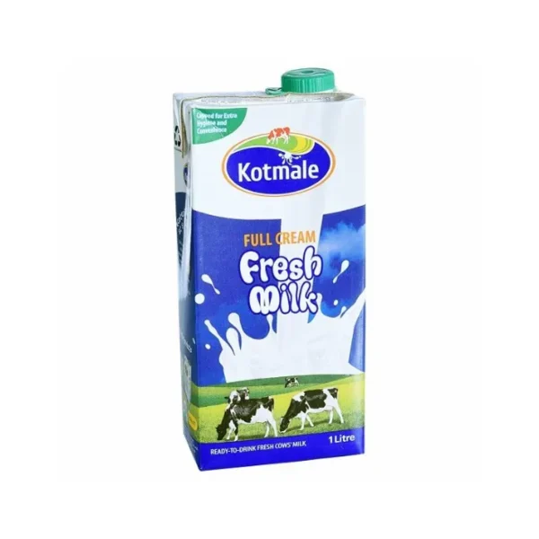 Kotmale Fresh Milk Full Cream 1L  කොත්මලේ නැවුම් කිරි සම්පූර්ණ ක්‍රීම් 1L