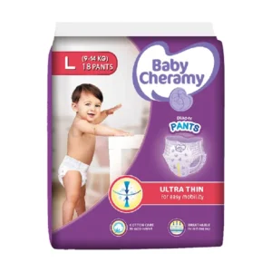 Baby Cheramy Pants Pull Ups Large 18S බේබි චෙරමි පැන්ට්ස් පූල් අප්ස් ලාජ්  18g