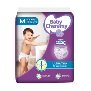 Baby Cheramy Pants Pull Ups Medium 18S බේබි චෙරමි කලිසම් පුල් අප්ස් මධ්‍යම 18S
