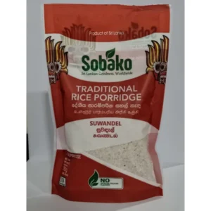 Sobako Suwandel Rice Porridge 200G Sobako Suwandel සහල් කැඳ 200G