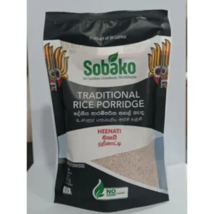 Sobako Heenti Rice Porridge සෝබකෝ හෙන්ටි සහල් කැඳ 200g