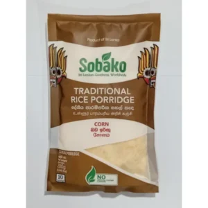 Sobako Corn Rice Porridge 200G සොබාකෝ කෝන් රයිස් කැඳ 200G