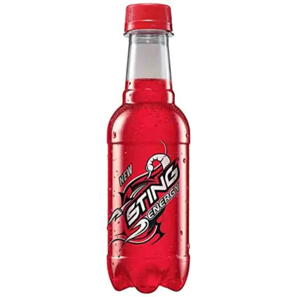 Sting Energy Drink 250ml ස්ටින් එනර්ජි බීම 250ml
